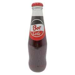 Bor Cola Sparkling Soda Beverage, 200ml (6.76 fl oz) Glass Bottle, Made with Real Beet Sugar and Mineral Water, Authentic Premium Turkish Cola Flavor - SANI-LLC
