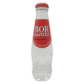 Bor Gazozu Raspberry Flavored Carbonated Drink, 200ml Glass Bottle, Premium Turkish Sparkling Soda with Real Beet Sugar, Refreshing Fruit Flavor - SANI-LLC