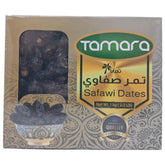 Tamara Premium Safawi Dates, 1 kg (2.2 lb) Box, Authentic Saudi Arabian Soft & Chewy Dates, All Natural Superfood Snack, High Fiber & No Added Sugar - SANI-LLC
