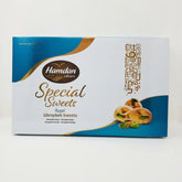 Hamdan Ghraybeh shortbread cookies in a 300g package, traditional Middle Eastern sweets with delicate, crumbly texture for gifting.