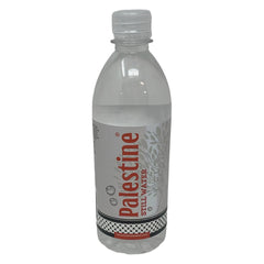 Palestine Still Spring Water, 16.9 fl oz (500ml), Natural Aquifer Sourced, Purified for Clean Crisp Hydration, Premium Bottled Water