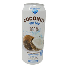 DIAMOND Coconut Water 16.9 FL OZ 100% Pure No Added Sugar for Natural Hydration