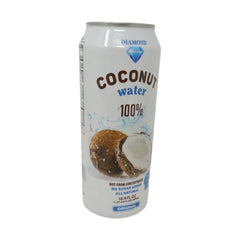 DIAMOND Coconut Water 16.9 FL OZ 100% Pure No Added Sugar for Natural Hydration