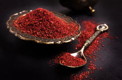 AL'ARD Sumac from Palestine 120g Tangy & Deep Red Adds Zesty Flavor to Salads & Grilled Meats - SANI-LLC
