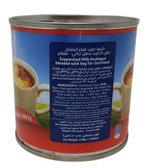 Alkhair Arabic Evaporated Milk 48pcs of cs 170g-160ml