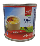 Alkhair Arabic Evaporated Milk 48pcs of cs 170g-160ml