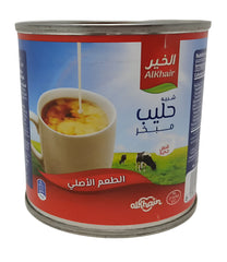 Alkhair Arabic Evaporated Milk 48pcs of cs 170g-160ml