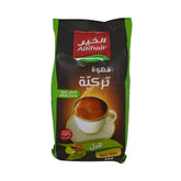 Alkhair Turkish Coffee dark roast card 200g
