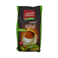 Alkhair Turkish Coffee dark roast card 200g