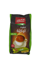 Alkhair Turkish Coffee dark roast card 200g