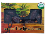 Sweet Medjools 2Lb (908 gm), Natural Delights Medjool Dates – Large Dates Medjool, Non-GMO Verified, Pesticide Free, Naturally Sweet Fruit Snack, - SANI-LLC