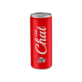 Chat Cola Soda 250ml Single Can, Original Cola Flavor, Instantly Refreshing & Thirst-Quenching, Perfect for On-the-Go or Meals - SANI-LLC
