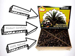 Palm Date Gardens â„¢ï¸ÂÂðŸÂÂ… | PALESTINE Medjool Datesâœâ€Âï¸ÂÂ| 2020 Crop Harvest, New Fresh Dates| 100% All Natural , No Additives , No Preservatives | 5Kg 11 lb Pack (Green) Box âœâ€Â︠- SANI-LLC