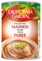 California Garden Fava Beans Mashed (16 Oz)