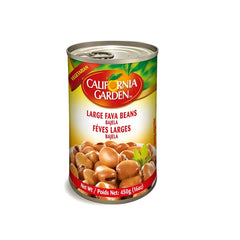 California Garden Bajela Large Broad Fava Beans (16 Oz)