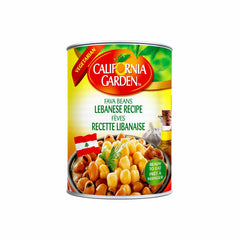 California Garden Fava Beans Lebanese Recipe (16 Oz)