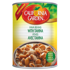 California Garden Fava Beans with Tahini (16 Oz)