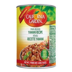 California Garden Fava Beans Yamani Recipe (16 Oz)
