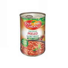 California Garden Peeled Fava Beans Secret Recipe (16 Oz)