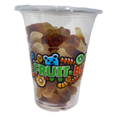Cup Candy Gummy Candy Cola Fun Fruit Bites 6oz