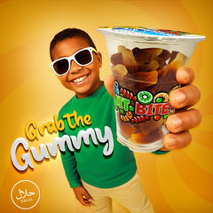 Cup Candy Gummy Candy Cola Fun Fruit Bites 6oz