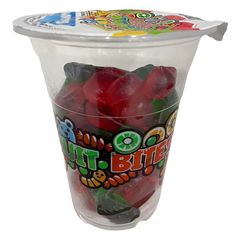 Cup Candy Gummy Candy Strawberry Fun Fruit Bites 6oz