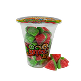 Cup candy watermelon Slice Fun fruit Bites 6oz