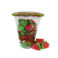 Cup candy watermelon Slice Fun fruit Bites 6oz