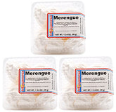 La Bayamesa Meringue cookies vanilla flavor, keto friendly gluten free fat free low carb low sugar healthy snack candy keto snack, keto candy 1.72 oz (49g) | pack of 03 - SANI-LLC