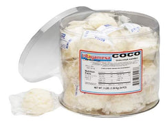 La Bayamesa || Coco Blanco || 1.5oz (42.5g) || individually wrapped pcs || Premium Coconut & Milk Candy Snack || coconut yogurt || Pack of 24 - SANI-LLC