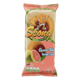 Mr. Spong Guava Filled Sponge Cake Twins package - official product image