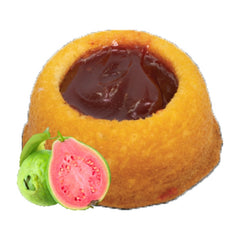 Mr. Spong guava filled sponge cake with fresh guava