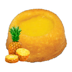 Mr. Spong pineapple filled sponge cake with fresh pineapple