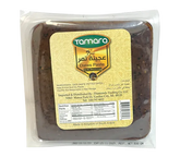 Tamara Natural Dates Paste in 500g jar, pitted for baking and desserts, showcasing the smooth, rich paste texture.