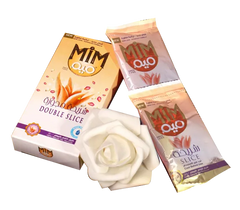 MIM 100% Natural Hair Remover Double Slice for Body by MIM Hair Removal, showing the product packaging and applicator