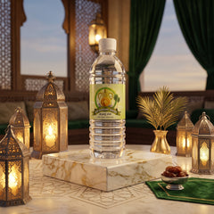JarZamzam Zamzam Water 16.9 oz Pure Natural Mineral Water