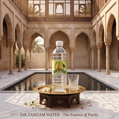 JarZamzam Zamzam Water 16.9 oz Pure Natural Mineral Water