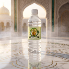 JarZamzam Zamzam Water 16.9 oz Pure Natural Mineral Water