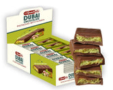 Snacksify Dubai Pistachio Kunafa Chocolate BarSnacksify Dubai Chocolate Bars, Pack of 24 (27g Each), Milk Chocolate - Gourmet Exotic Treat - SANI-LLC