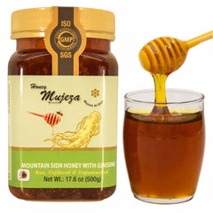 Mujeza Ginseng Honey 12x500g