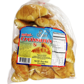 Sani Mini Croissants Breakfast Plain Freshly Baked 12oz 340g