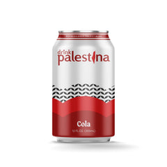 Drink Palestina Cola Flavor 12FL OZ (355mL) cans
