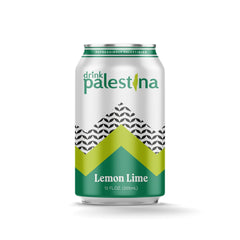 Drink Palestina Lemon Lime Flavor 12FL OZ (355mL) cans