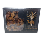 A'alia Premium Saudi Sukkary Dates - Natural, Chewy & Sweet Dried Fruit - Healthy Snack & Baking Essential (2.35 LB)