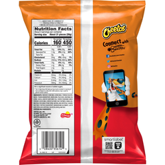 Cheetos Crunchy Cheese Flavored Snacks 2.75oz Made with Real Cheese, Guaranteed Fresh for Snacking Anytime