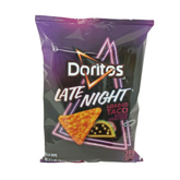 Doritos Late Night Loaded Taco Chips 2.5 oz Bold Crunch Authentic Flavor For Snacking