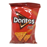 Doritos Nacho Cheese Tortilla Chips 2.5 oz (70.8g) Bag, Bold Flavor, Crispy Crunch for Everyday Snacking