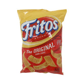 Fritos Original Corn Chips 3.25 oz Bag Classic Crunchy Gluten-Free Perfect Snack for Parties & Lunches
