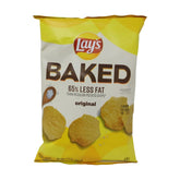 Lay's Baked Potato Crisps 1.875 oz 65% Less Fat Original Flavor Healthy Snack Option