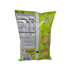 Lay's Limón Potato Chips 2.25 OZ (63.7g) Tangy Citrus Crispy for Everyday Snacking
